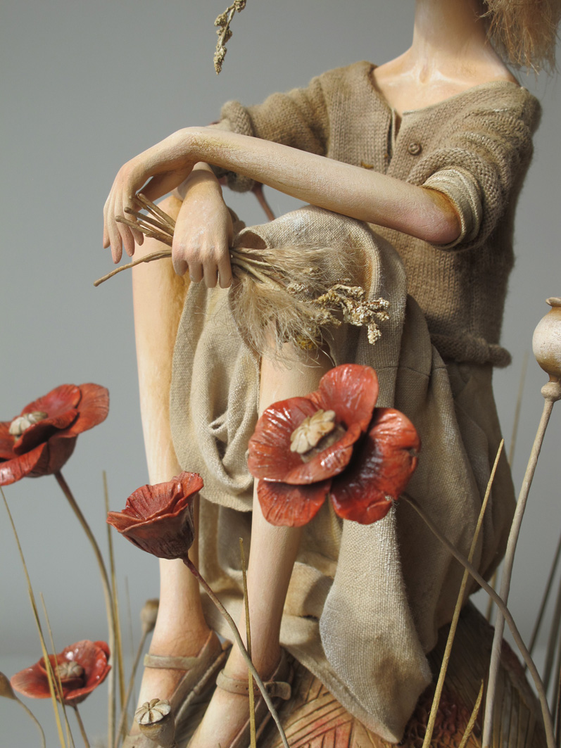 Poppies - by Anna Zueva
