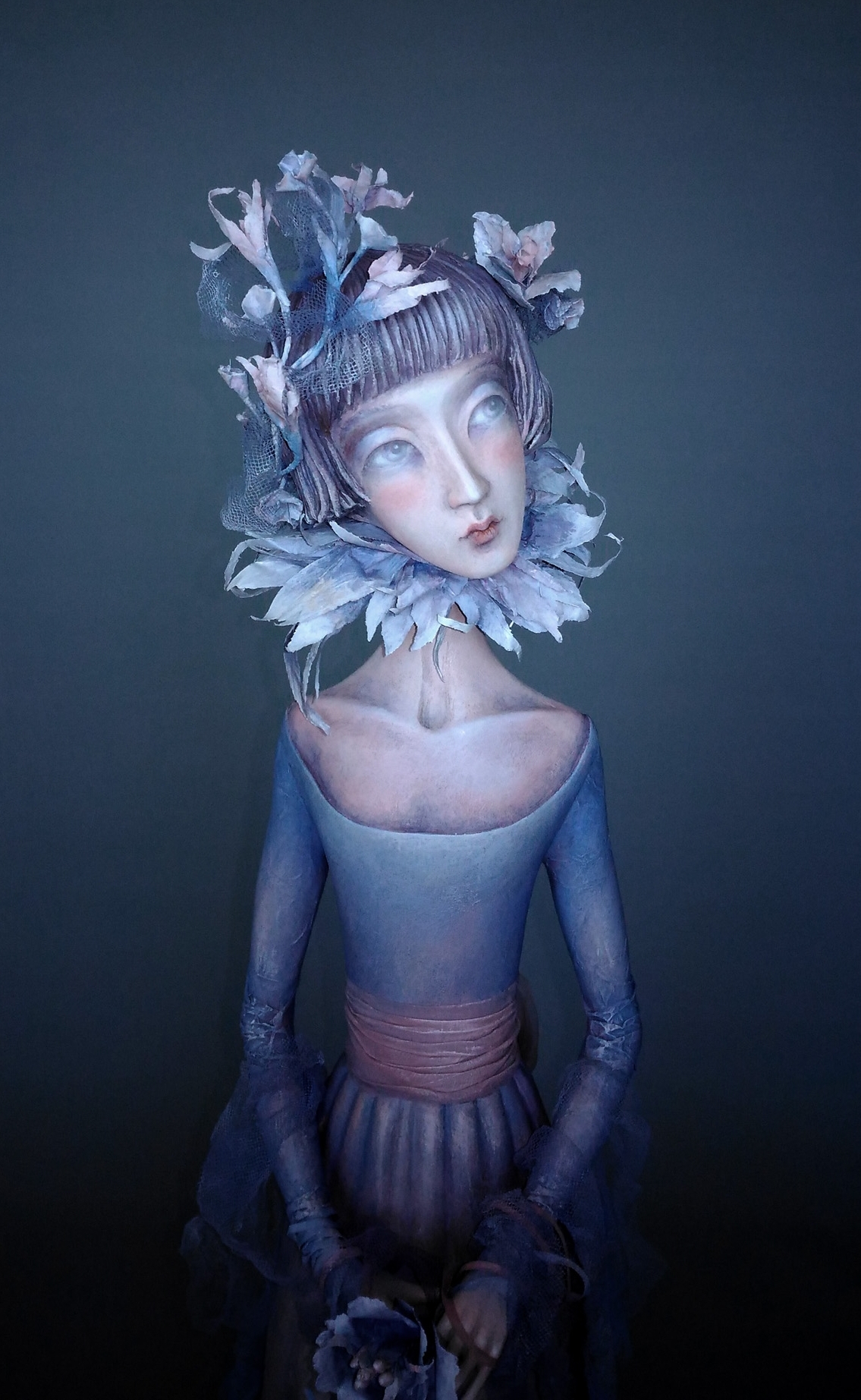 Aurora - art doll by Anna Zueva