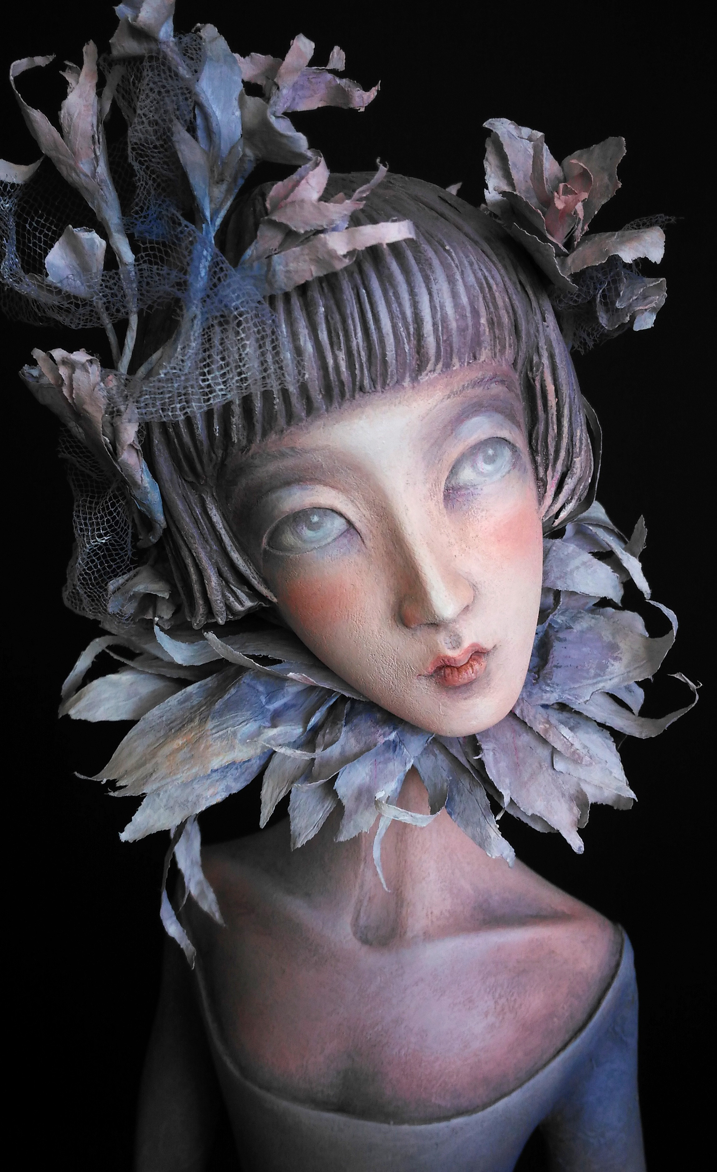 Aurora - art doll by Anna Zueva