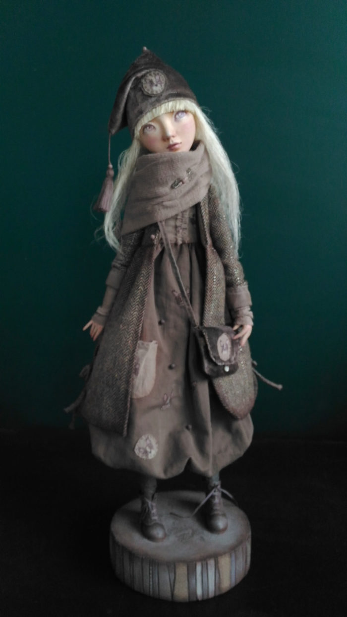 5asha - art doll by Anna Zueva
