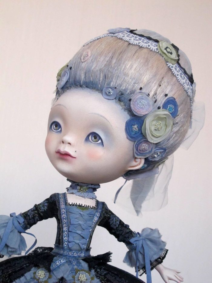 Praskovia Tulupova - art doll by Anna Zueva