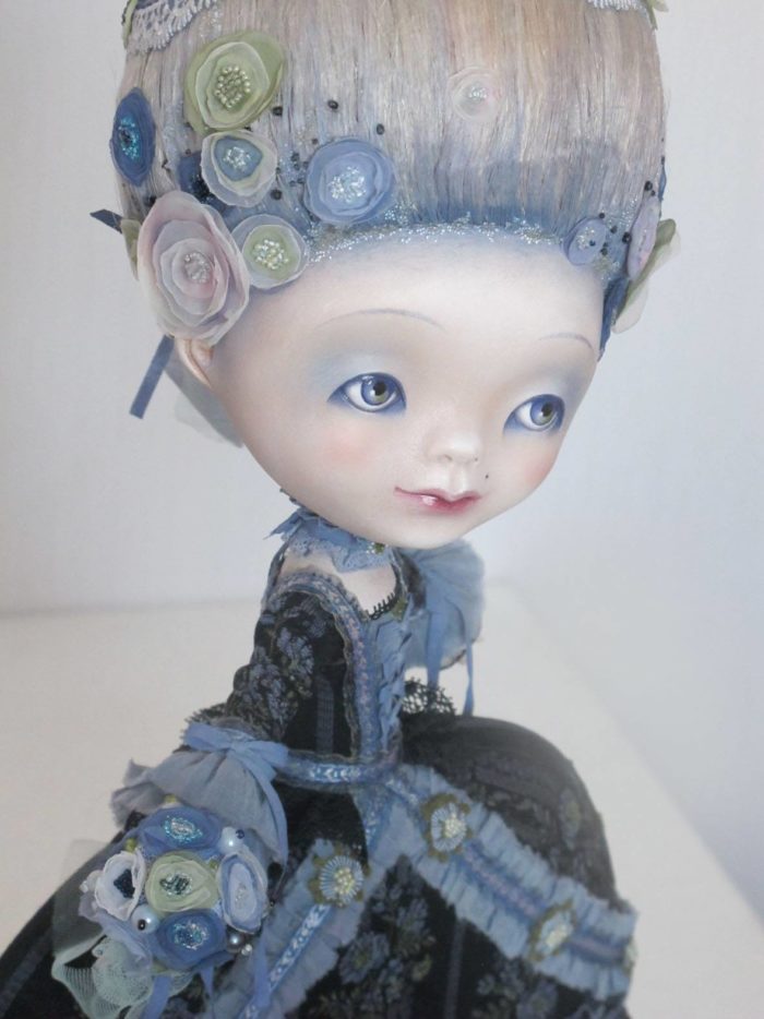 Praskovia Tulupova - art doll by Anna Zueva
