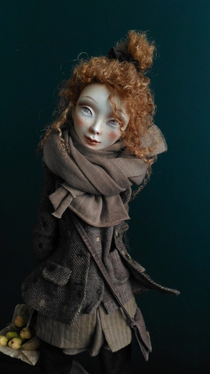 Lera. Nameday - art doll by Anna Zueva