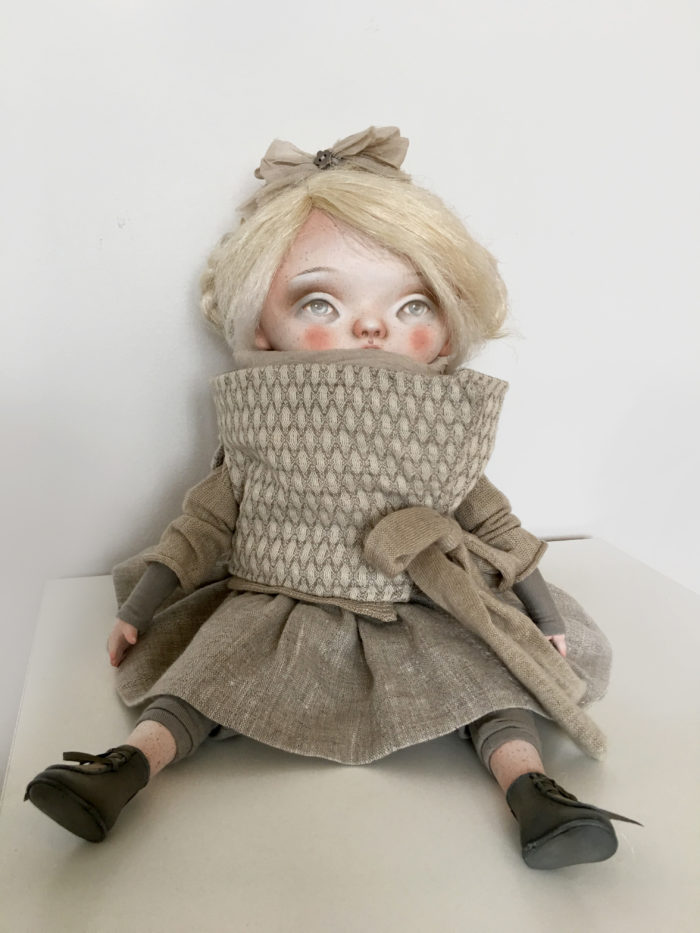 Zosia - artist doll by Anna Zueva