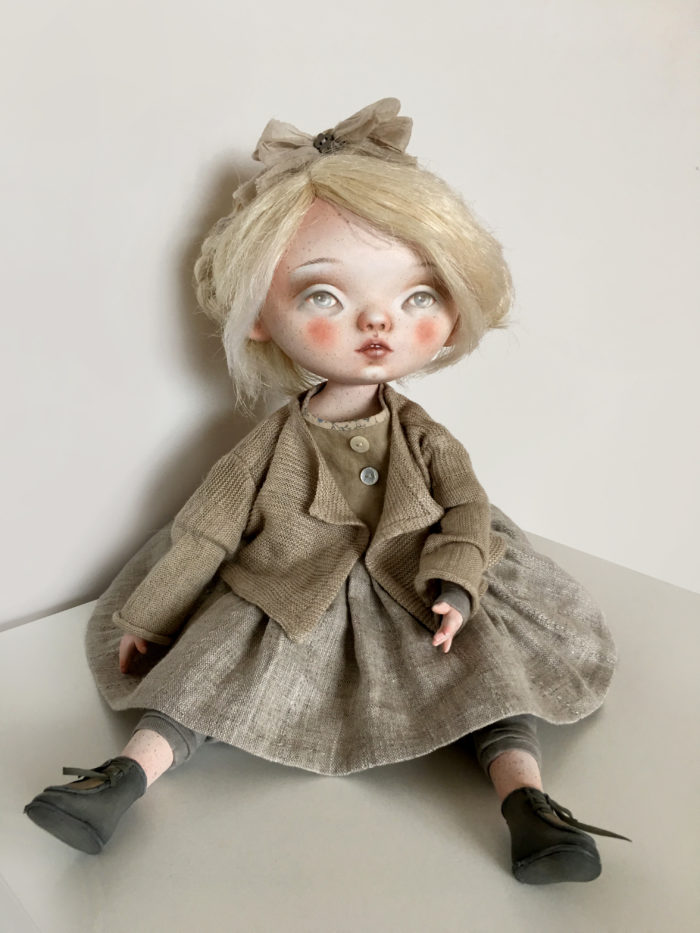 Zosia - artist doll by Anna Zueva