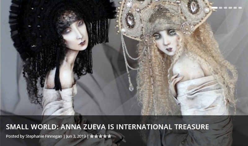 DOLLS magazine USA about Anna Zueva