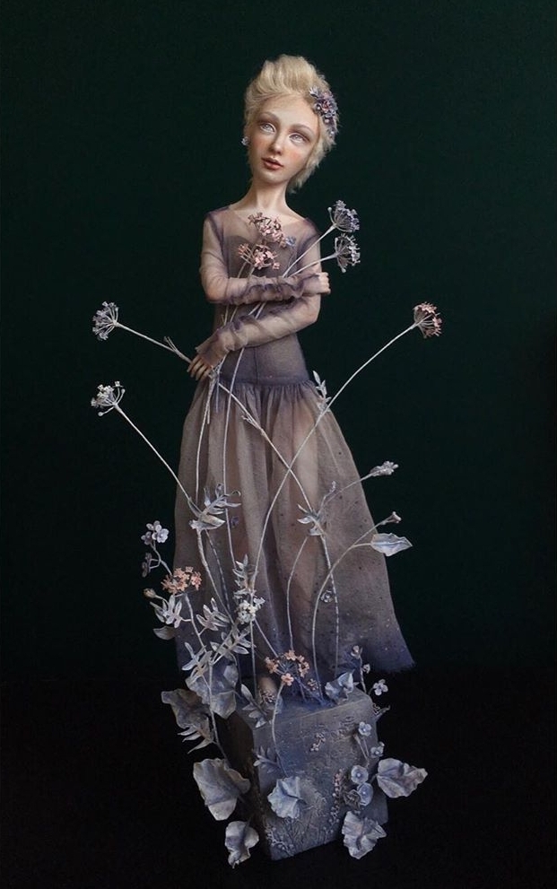 Bella - art doll by Anna Zueva