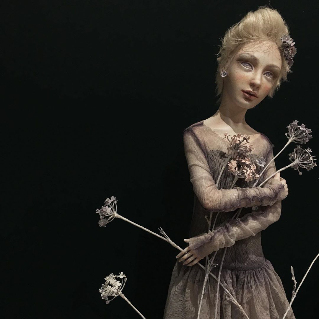 Bella - art doll by Anna Zueva