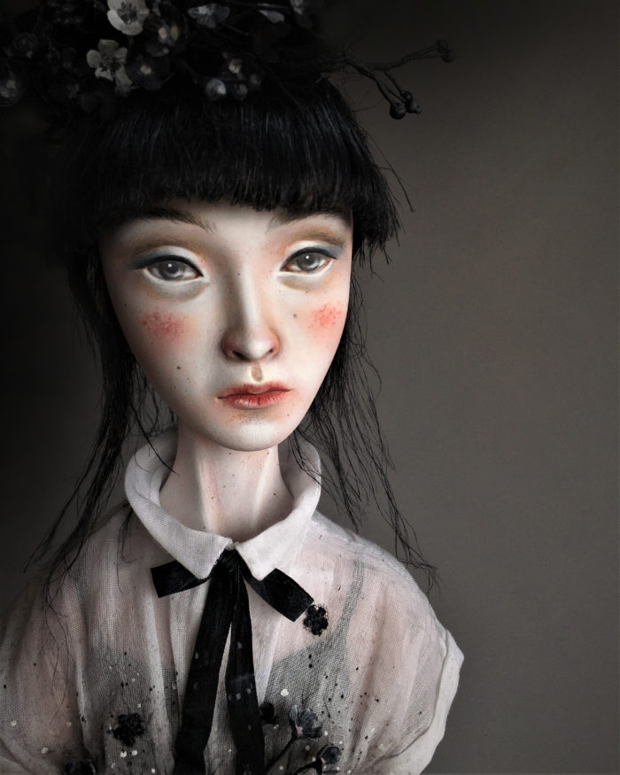 Mia - artist doll by Anna Zueva