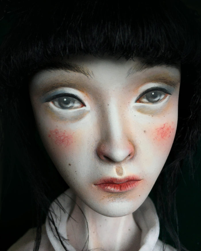 Mia - artist doll by Anna Zueva