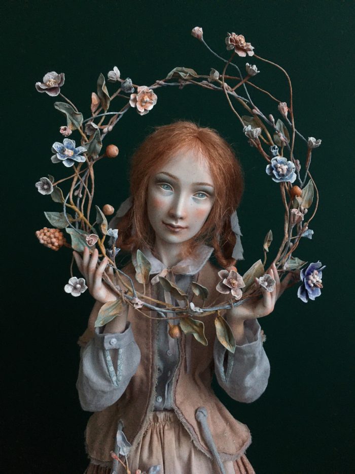 Ida - art doll by Anna Zueva