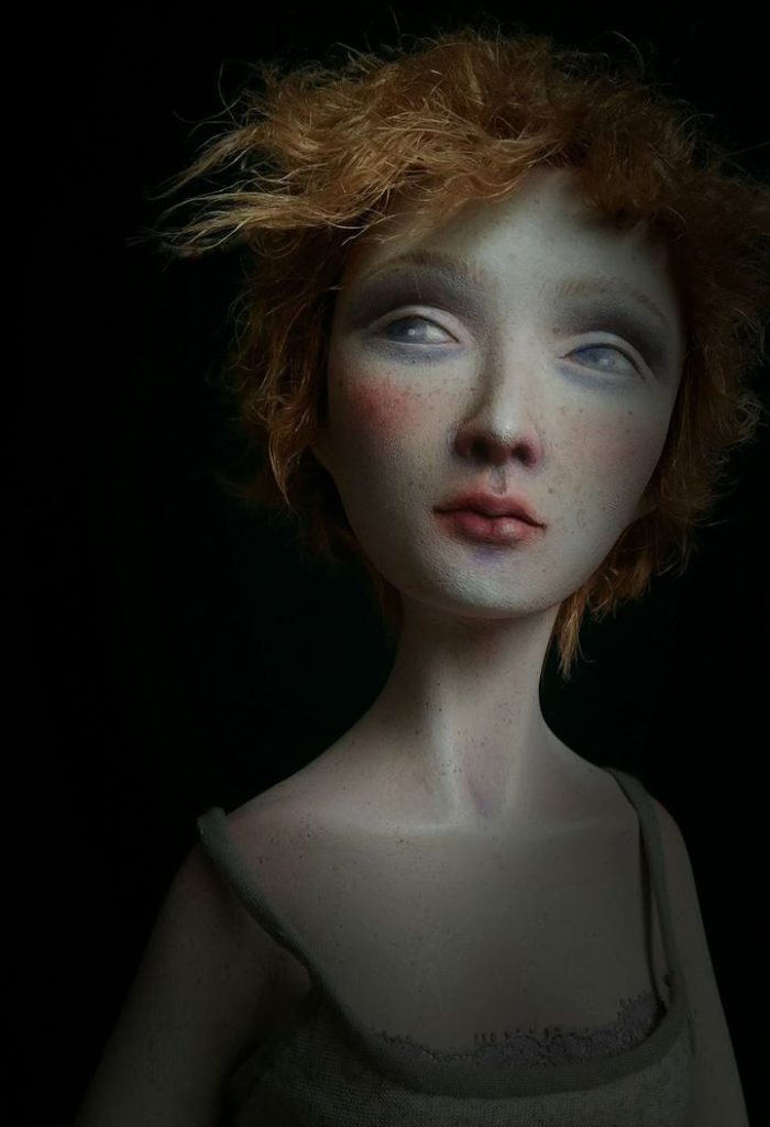 Tanya - art doll by Anna Zueva