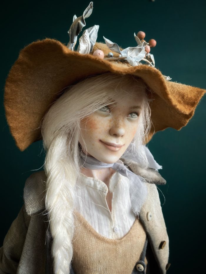Gunilla - art doll by Anna Zueva
