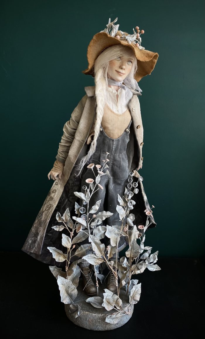 Gunilla - art doll by Anna Zueva