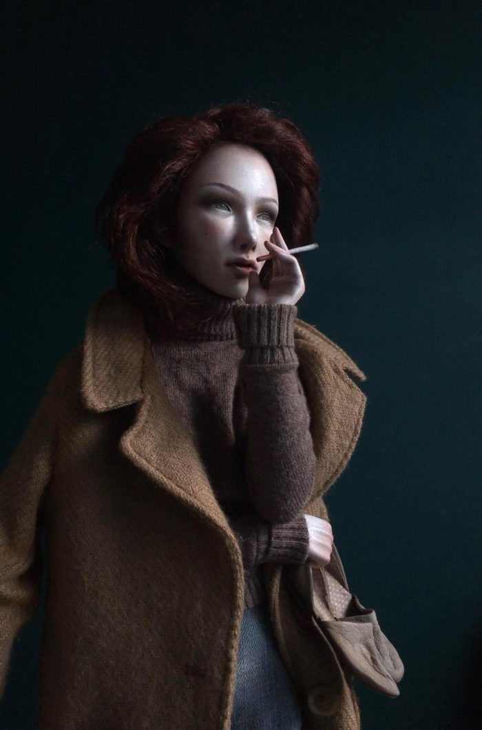Baltic doll by Anna Zueva