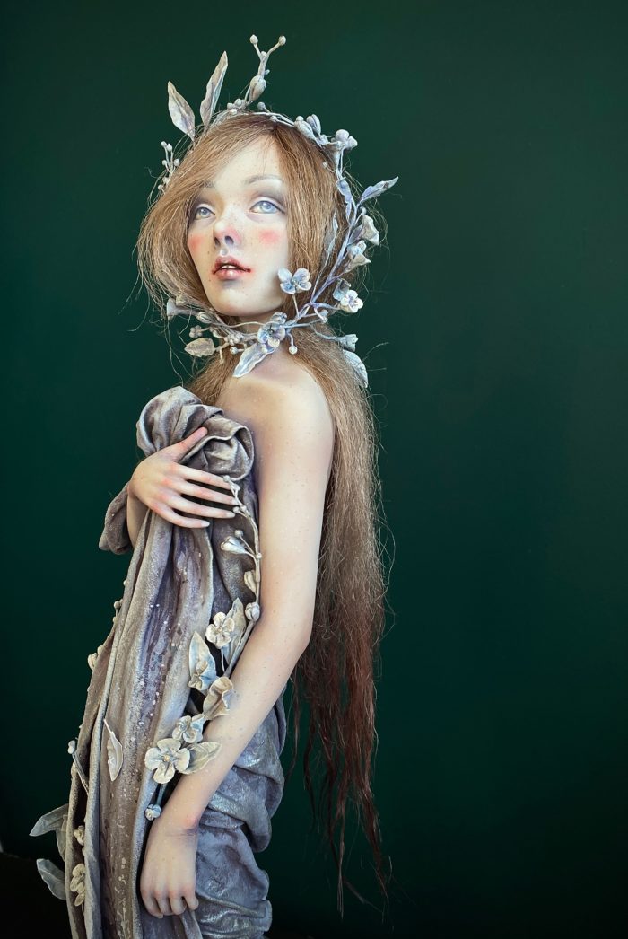 Undine - art doll by Anna Zueva
