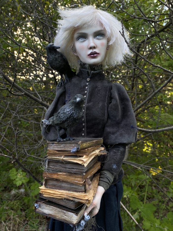 Sima (Seraphine) - art doll by Anna Zueva