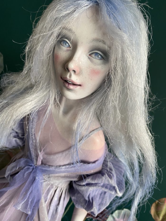 Anna's Dreams - art doll by Anna Zueva