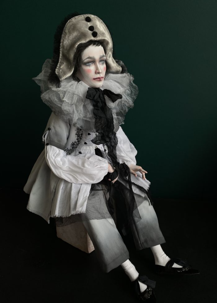 Giacomo (Mime) - art doll by Anna Zueva