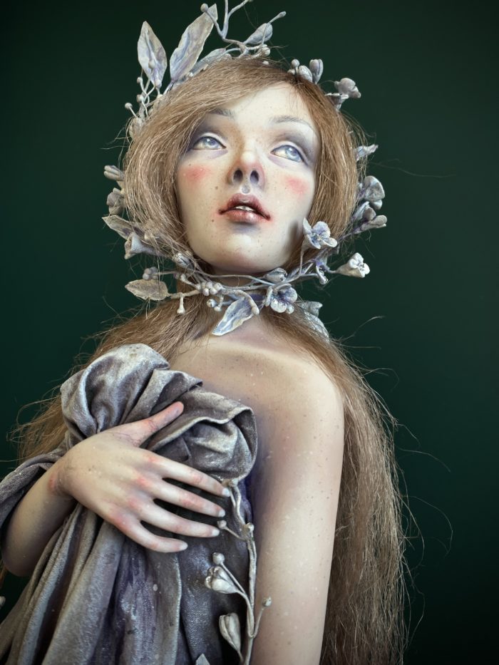 Undine - art doll by Anna Zueva